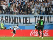 كأس العالم 2018.. فيديو وصور.. ميسي يسجل هدف الأرجنتين الأول فى نيجيريا