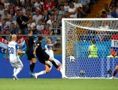 كأس العالم 2018.. أيسلندا تودع المونديال بعد الخسارة من كرواتيا 2-1 