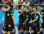 كأس العالم 2018.. ماندزوكيتش يحرز هدف تعادل كرواتيا ضد الدنمارك بالدقيقة 4