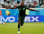 كأس العالم 2018.. فيديو وصور.. موسيس يسجل هدف التعادل لنيجيريا فى الدقيقة 51 