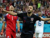 كأس العالم 2018.. باديلى أفضل لاعب فى مباراة كرواتيا وأيسلندا