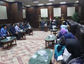 مفتى الجمهورية يستقبل وفدًا رفيع المستوى من أعضاء مجلس العلماء الإندونيسى