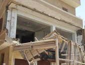 إصابة مواطنين فى انهيار شرفة منزل بالفيوم 