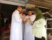 لجان مرور على محلات الطيور غرب الإسكندرية لمواجهه إنفلونزا الطيور 