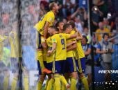 كأس العالم 2018.. السويد تسجل ثالث الأهداف ضد المكسيك بـ"النيران الصديقة"