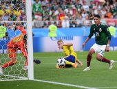 كأس العالم 2018.. السويد تمزق شباك المكسيك بثلاثية وتصعد لدور الـ16