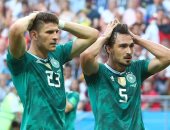 كأس العالم 2018.. ألمانيا تفقد حلم معادلة رقم البرازيل القياسي