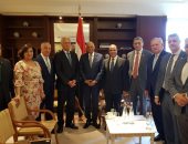 تفاصيل لقاء على عبدالعال برئيسى لجنة الاقتصاد والتعاون بالبوندستاج الألمانى 