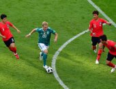 كوريا الجنوبية أول منتخب أسيوى يهزم ألمانيا فى تاريخ كأس العالم