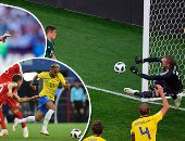 ملخص مباريات اليوم الـ14 لكأس العالم × 30 صورة.. ألمانيا تودع كأس العالم بعد خسارة مخزية من كوريا.. السويد تحقق فوزًا على المكسيك 3-0.. البرازيل تسحق صربيا 2-0.. وسويسرا تتعادل مع كوستاريكا وتتأهل لثمن النهائى