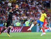 كأس العالم 2018.. باولينيو أفضل لاعب فى مباراة البرازيل ضد صربيا 