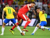 كأس العالم 2018.. صدام لاتينى بين البرازيل والمكسيك فى دور الـ 16 