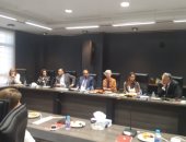 صور.. وفد رفيع المستوى من كبرى الجامعات البريطانية يزور جامعتة زويل