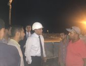 وزير النقل فى جولة مفاجئة بالدائرى الإقليمى: الطريق جاهز للافتتاح خلال يوليو