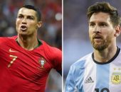 كأس العالم 2018.. مواجهة منتظرة بين ميسي ورونالدو
