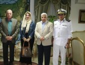 محافظ جنوب سيناء يستقبل وفدا من الاتحاد المصرى للمصارعة 