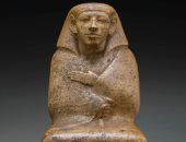 شاهد.. دار "سوثبى" تعرض تمثال "نخت عنخ" بـ1.5 مليون جنيه إسترلينى فى لندن