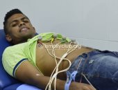 صور.. كشف طبى شامل على لاعبى الإسماعيلى