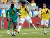 ملخص وأهداف مباراة السنغال وكولومبيا