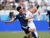 كأس العالم 2018.. بيدناريك يسجل أول أهداف بولندا أمام اليابان