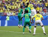 كأس العالم 2018.. السنغال تودع المونديال بعد الهزيمة من كولومبيا 1\0