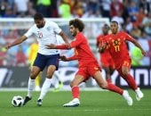 كأس العالم 2018.. التعادل السلبى يحسم الشوط الأول بلقاء إنجلترا وبلجيكا