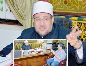 الدكتور محمد مختار جمعة وزير الأوقاف فى أول حوار عقب تجديد الثقة به: «يونيو» كتبت تاريخا استثنائيا.. والرئيس السيسى قام بأكبر عملية إنقاذ وطنى فى.. والإخوان جماعة إرهابية إقصائية عنصرية وتزعم أنها المختارة