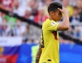 كأس العالم 2018.. رودريجيز مهدد بالغياب عن كولومبيا أمام انجلترا