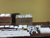 ضبط صيدلية تبيع أدوية مهربة تابعة للهيئات الحكومية ممنوع تداولها بشارع رمسيس