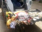 صور..محافظ سوهاج: رفع 20 طن مخلفات صلبة وقمامة فى حملة بمدينة دار السلام
