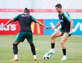 كأس العالم 2018.. مهارات رونالدو تشعل مران البرتغال قبل لقاء أوروجواى