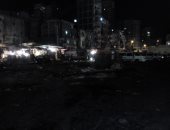 صور.. قارئ يطالب بإضاءة موقف سيارات الأجرة بالكيلو 21 فى الإسكندرية
