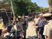 صور.. مدير أمن القليوبية يتفقد الخدمات الأمنية بشوارع المحافظة
