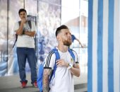 كأس العالم 2018.. الأرجنتين تصل كازان استعدادا لقمة فرنسا بثمن النهائى