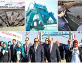 صور.. إنجازات قناة السويس فى أرقام بمناسبة الذكرى الـ5 لثورة 30 يونيو.. تحقيق أعلى إيراد فى تاريخها بفضل قناة السويس الجديدة والسياسات التسويقية المرنة.. 5.6 مليار دولار  بزيادة 600 مليون عن العام المالى السابق