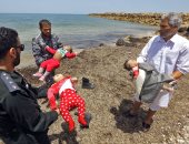 صور.. "مأساة إنسانية جديدة" غرق عدد من الأطفال المهاجرين قبالة سواحل ليبيا