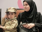 زوجة أول شهيد للوحدة 888 مكافحة إرهاب: بنتى لبست ميرى عشان تجيب حق والدها