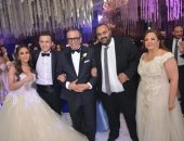 هانى شاكر يحيى زفاف يوسف عمرو الجناينى بحضور نجوم الفن والمجتمع