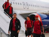 كأس العالم 2018.. البرتغال يصل سوتشى قبل مواجهة أوروجواى غدا