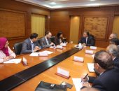 هشام عرفات يبحث مع البنك الدولى التعاون فى مجالى النقل الحضرى والملاحة النهرية