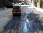 صور.. محافظ سوهاج : ترميم الاسفلت بشوارع حى شرق استجابة للمواطنين