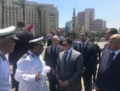 وزير الداخلية يتفقد ميدان التحرير فى الذكرى الخامسة لثورة 30 يونيو