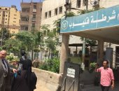 صور.. مدير أمن القليوبية يتفقد قسم قليوب وكنيسة القديس يوحنا