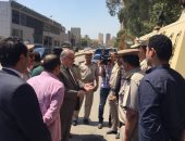 مدير أمن القليوبية يتفقد الخدمات الشرطية فى ربوع المحافظة