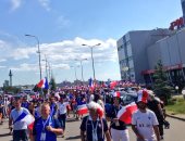 الأرجنتين ضد فرنسا.. الجماهير تشعل الأجواء قبل قمة كأس العالم.. فيديو