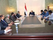 الرئيس اليمنى يؤكد أهمية دور القضاء ويشيد بجهود القضاة