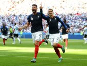 أنطوان جريزمان يكتب التاريخ مع منتخب فرنسا فى كأس العالم