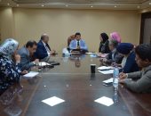 وزير الرياضة يلتقى نيفين جامع رئيس جهاز تنمية المشروعات الصغيرة والمتوسطة