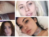 مين فيهم أحلى.. شاهد نجمات هوليوود بدون مكياج