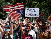 صور.. مظاهرات فى الولايات المتحدة ضد سياسة الرئيس الأمريكى بشأن الهجرة